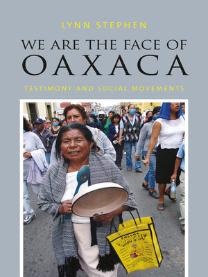 cover image of We Are the Face of Oaxaca